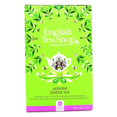 English Tea Shop BIO Jasmín a zelený čaj