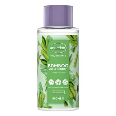 Andrelon Pro Nature Bamboo Volume Boost šampon pro jemné vlasy