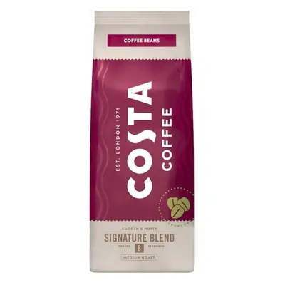 Costa Coffee Signature blend kávová zrnka