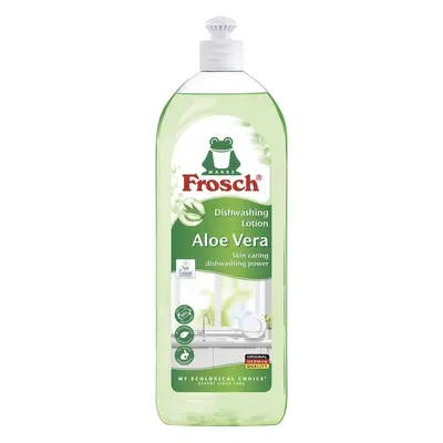 Frosch Přípravek na mytí nádobí aloe vera