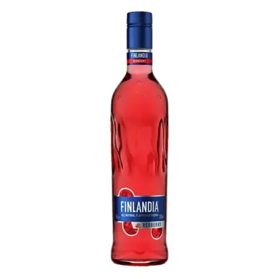 Finlandia vodka Brusinka a malina 37,5%