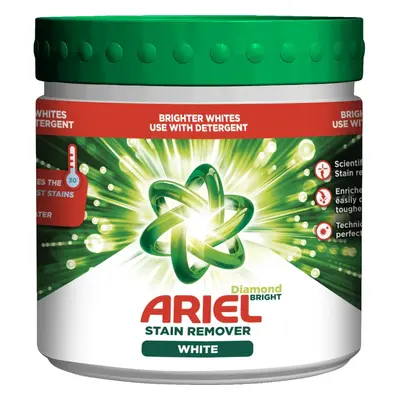 Ariel Stain Remover odstraňovač skvrn na bílé prádlo prášek