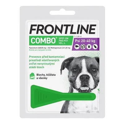 Frontline Combo Spot on Dog L pipeta 1x2.68ml