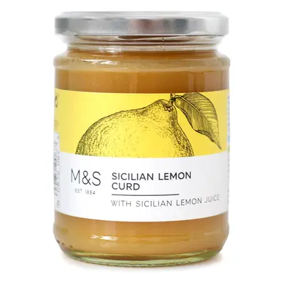 Marks & Spencer Lemon curd - krém ze sicilských citrónů