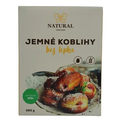 Natural Jihlava Bezlepková směs na jemné koblihy