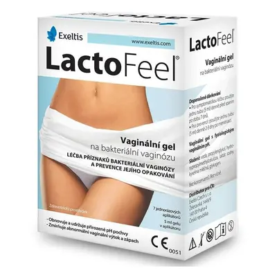 LactoFeel vaginální gel 7x5ml