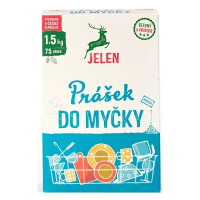 Jelen Prášek do myčky (1,5 kg)