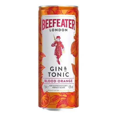 Beefeater Blood Orange s tonicem 4,9%