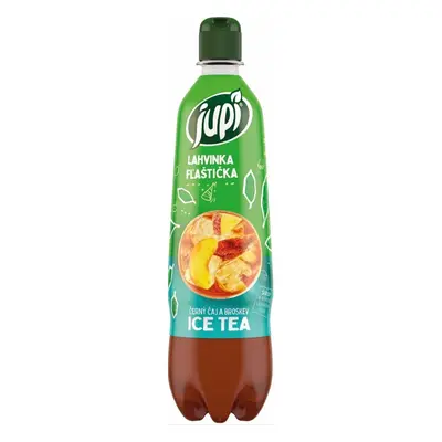 Jupí Ice Tea Černý čaj s broskví, sirup k přípravě ledového čaje