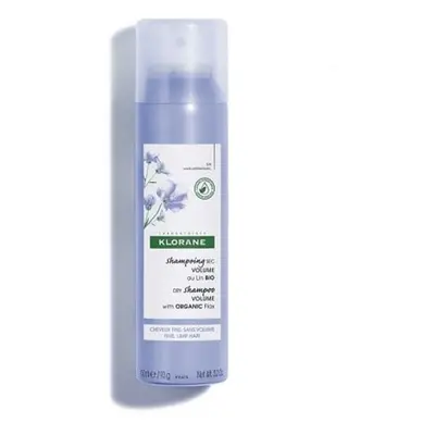 KLORANE Suchý šampon s BIO lnem pro objem 150ml