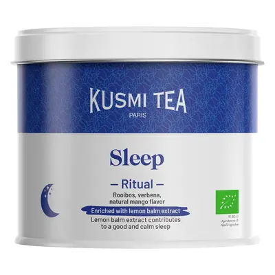 Kusmi Tea BIO Organic Sleep sypaný čaj plechovka