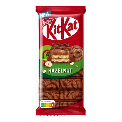 KitKat Hazelnut s lískooříškovou náplní