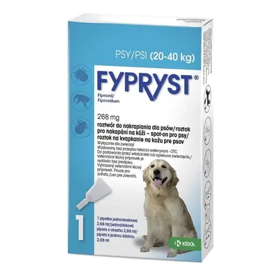 Fypryst Dogs spot-on pro psy 1x2.68ml