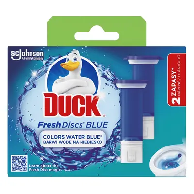 Duck Fresh Discs Duo Blue, náplň 2×36 ml