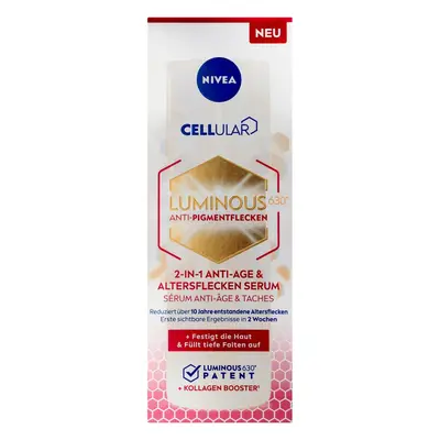 Nivea Luminous anti-age sérum