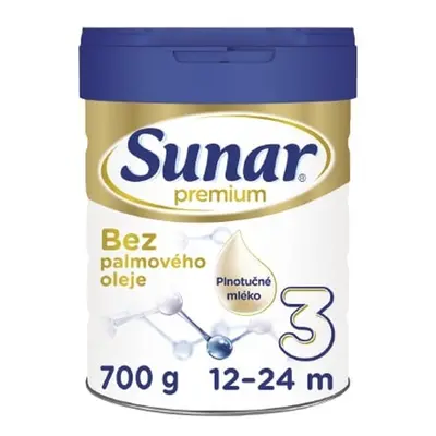 Sunar Premium 3 batolecí mléko