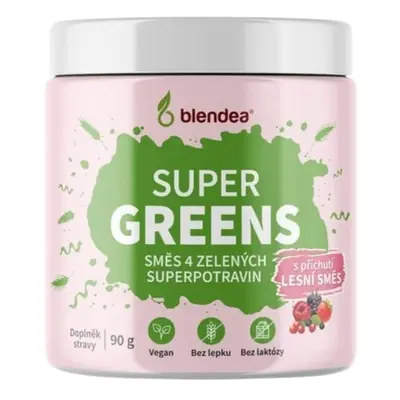 Blendea Super Greens lesní směs 90g