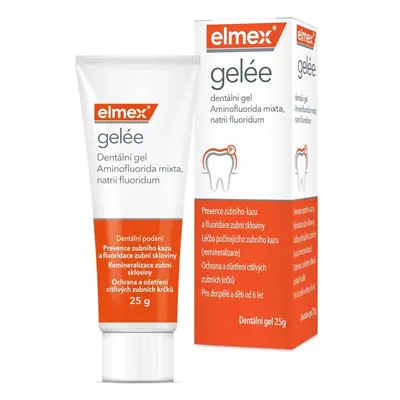 ELMEX GELÉE 33,19MG/G+22,1MG/G Dentální gel 25G