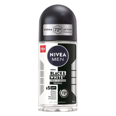 Nivea Men Invisible black & white power kuličkový antiperspirant