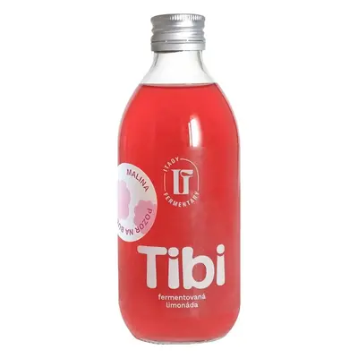 Tibi Malina Fermentovaná probiotická limonáda