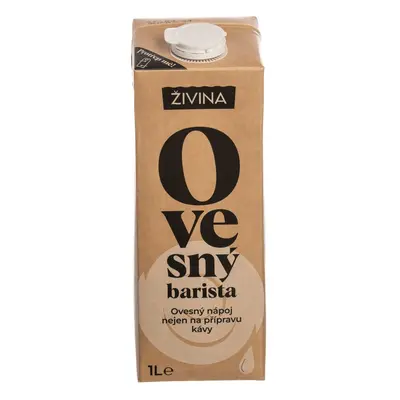 Živina Ovesný nápoj barista