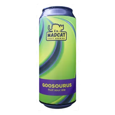 Madcat Goosourus pivo plech