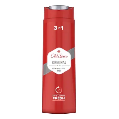 Old Spice Original sprchový gel pro muže 3v1 se svěží kořeněnou vůní