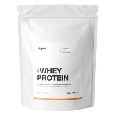 Vilgain Whey protein arašídové máslo