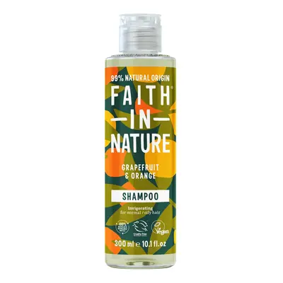 Faith in Nature Šampon grapefruit a pomeranč