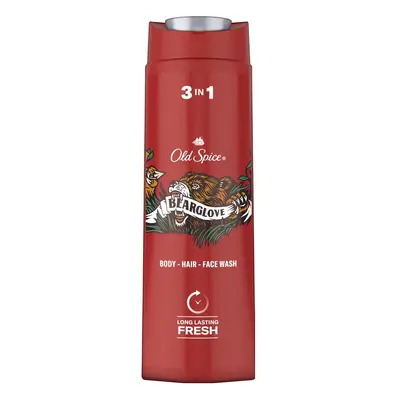 Old Spice Bearglove sprchový gel pro muže 3v1