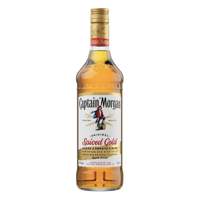 Captain Morgan Spiced Gold 35%