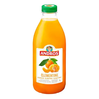 Andros 100% Džus z klementinek