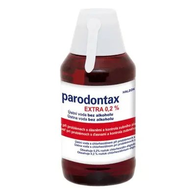 Parodontax Extra 0.2% ústní voda bez alkoh.300ml