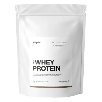 Vilgain Whey protein lískový oříšek a čokoláda