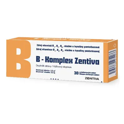 B-Komplex Zentiva tbl.flm.30