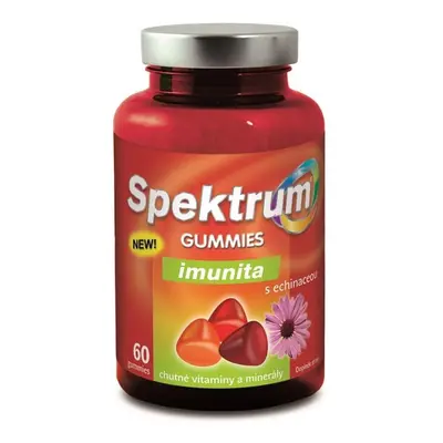 Walmark Spektrum Gummies Imunita s ech.tbl.60