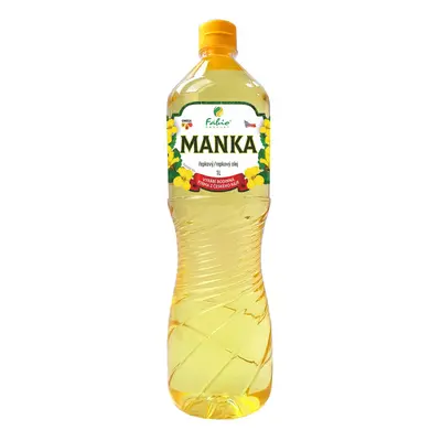 Fabio Produkt Manka – řepkový olej