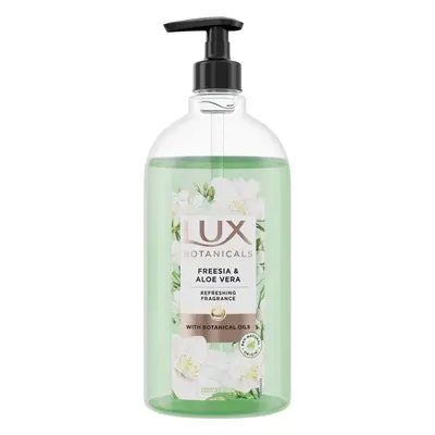 Lux Freesia & Aloe Vera sprchový gel s pumpou