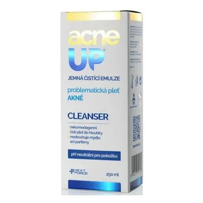 AcneUP Cleanser jemná čistící emulze 250ml