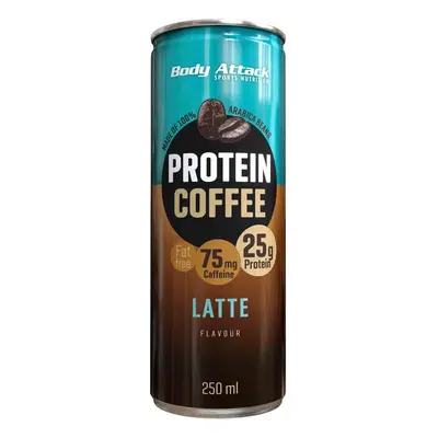 Body Attack Protein coffee latte