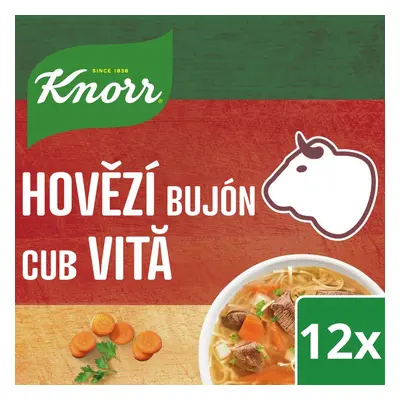 Knorr Bujón Hovězí 6l (12x10g)