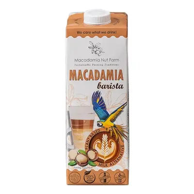 Macadamia Nut Farm Makadamový nápoj barista