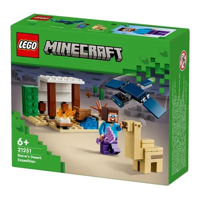 LEGO® Minecraft 21251 Stevova pouštní expedice