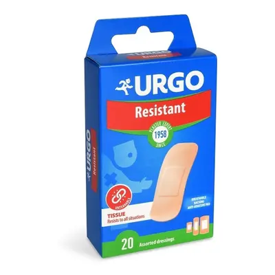 URGO RESISTANT Odolná náplast 20ks