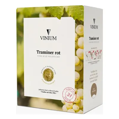 Vinium Traminer rot Bag in Box