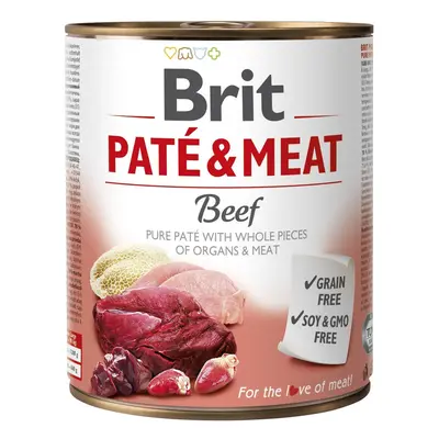 Brit Paté & Meat Beef pro psy