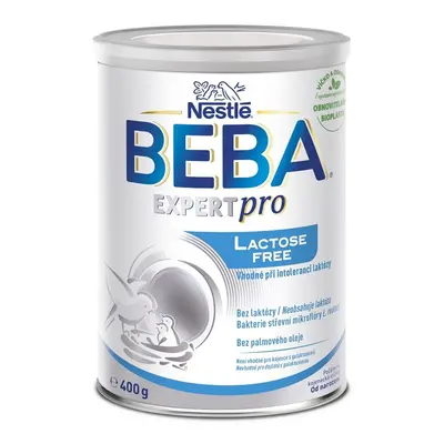 BEBA EXPERTpro Lactose free 400g