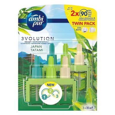 Ambi Pur 3Volution Japan Tatami náhradní náplň do osvěžovače vzduchu (2×20 ml)