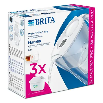 Brita Filtrační konvice Marella bílá + MX Pro Pure Performance