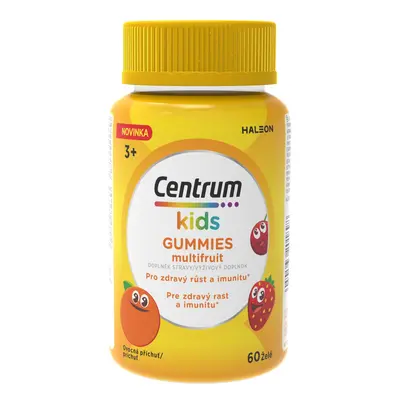 Centrum Kids Gummies multifruit želé 60ks